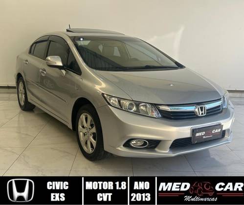 HONDA CIVIC 1.8 EXS 16V FLEX 4P AUTOMÁTICO HONDA CIVIC 1.8 EXS 16V FLEX 4P AUTOMÁTICO